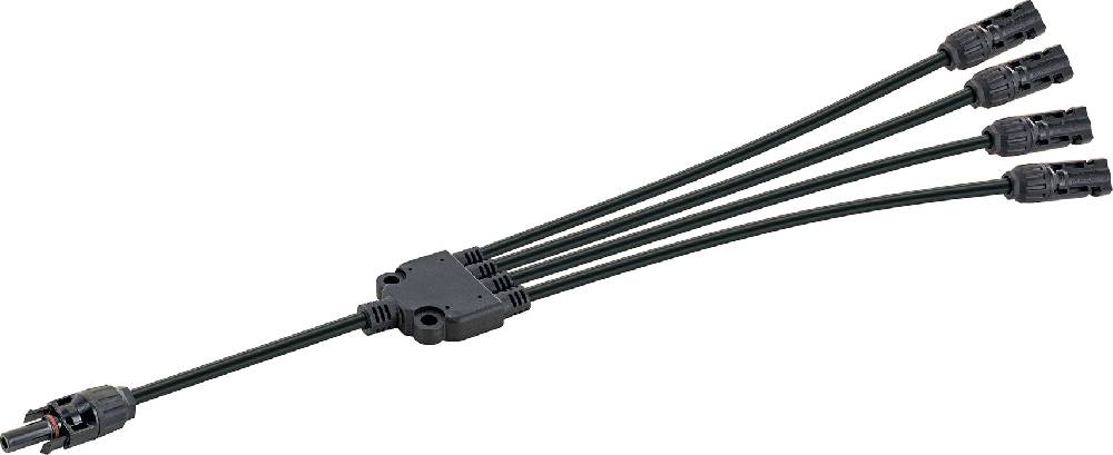 Schwaiger Solaradapter 4in1 Kabel 35 cm Blitzverkäufe