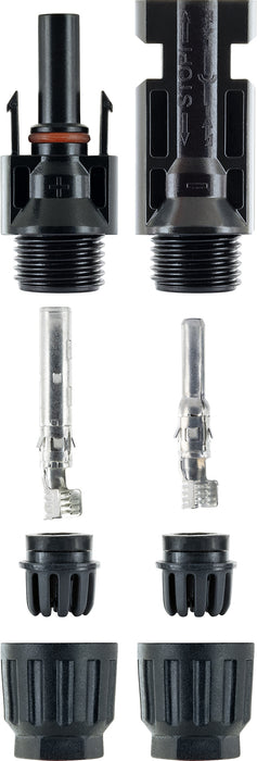 Schwaiger Solar- Stecker & Kupplung Kostenloser Versand