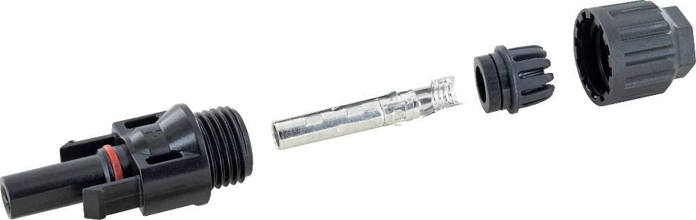 Schwaiger Solar- Stecker & Kupplung Kostenloser Versand