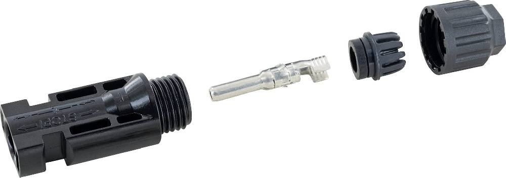 Schwaiger Solar- Stecker & Kupplung Kostenloser Versand