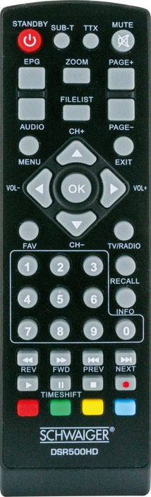 Schwaiger SAT-Receiver digital FULL HD FTA vorprogrammiert Exklusivangebot