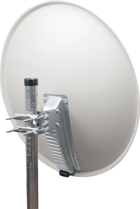 Schwaiger Satellitenschüssel Aluminium Weiß/Rot/Anthrazit 75 cm Preisnachlass