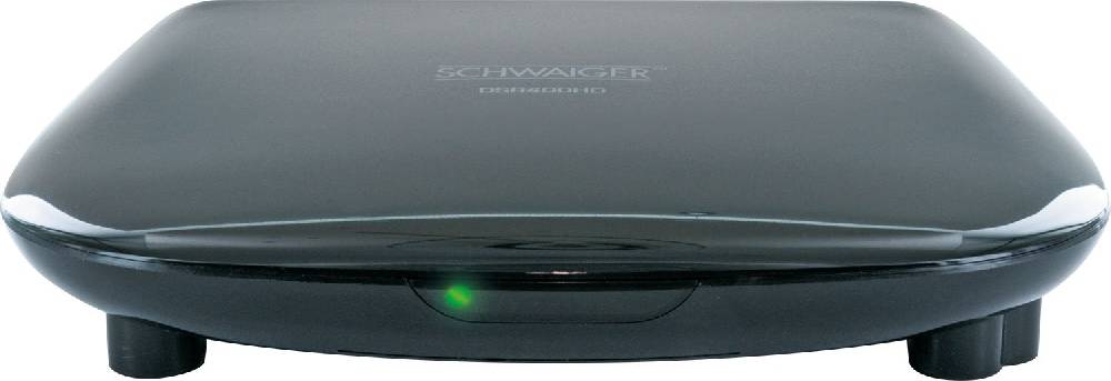 Schwaiger SAT-Receiver digital FULL HD FTA vorprogrammiert Black Friday
