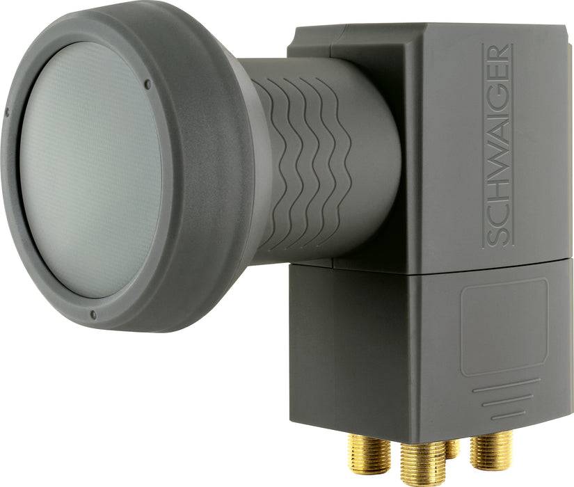 Schwaiger Quattro LNB digital SUN PROTECT Cyber Monday