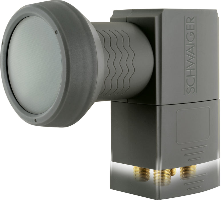 Schwaiger Quattro LNB digital SUN PROTECT Cyber Monday