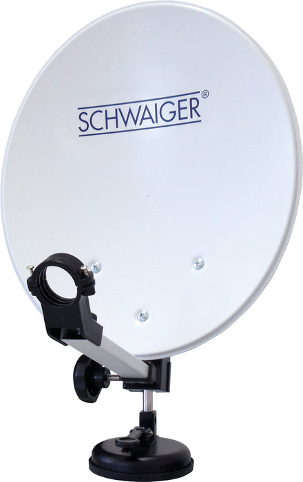 Schwaiger Camping Satellitenanlage Stahl 35 cm Weihnachtsangebot