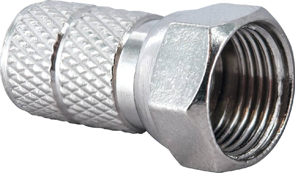 Schwaiger F-Aufdrehstecker 4er Set Ø 8,2 mm Vatertagsangebot