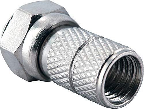Schwaiger Koaxialkabel 50 m 135 dB mit 24 F-Steckern Valentinstagsangebot