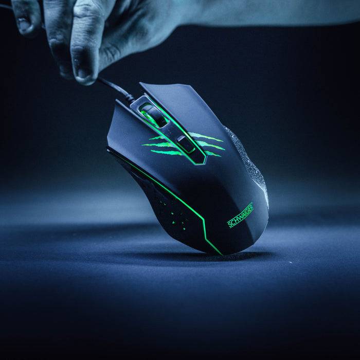 Schwaiger Gaming Maus Blitzangebot