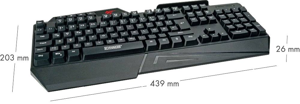 Schwaiger Gaming Tastatur Bestseller