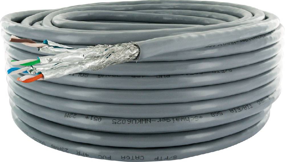 Schwaiger CAT 6A Netzwerkkabel (S/FTP) Letzte 3 Tage