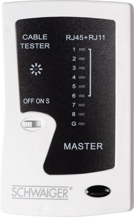 Schwaiger Netzwerkkabeltester JETZT KAUFEN