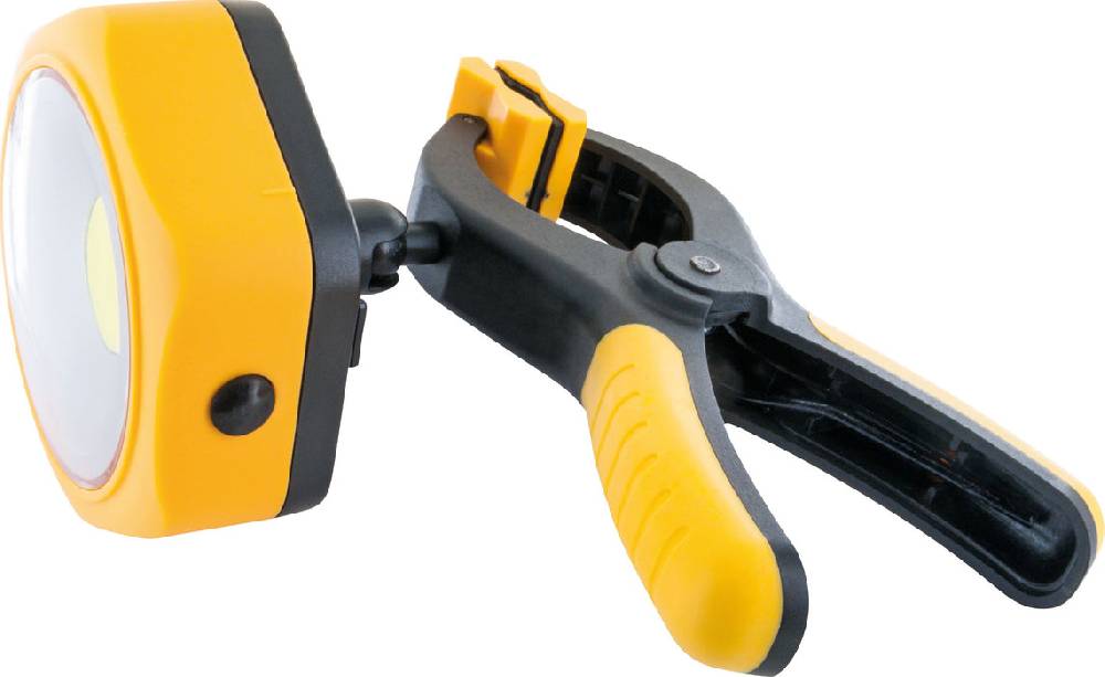 Schwaiger Arbeitsleuchte mit abnehmbarer Klammer Discount Store für neue Produkte