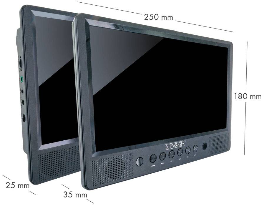 Schwaiger Tragbarer DVD-Player Verkauf