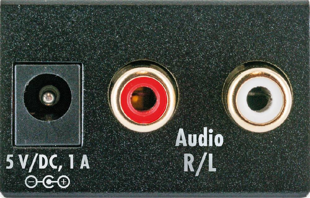 Schwaiger Analog zu Digital Audio Konverter Schlussverkauf