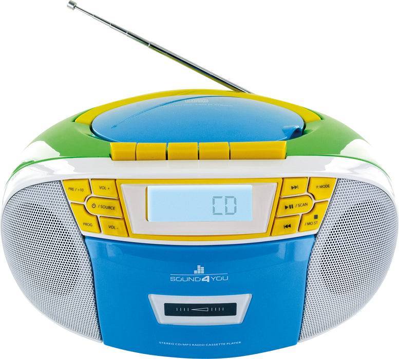 Schwaiger CD-Player mit Kassettenspieler und Radio Günstiger Verkauf