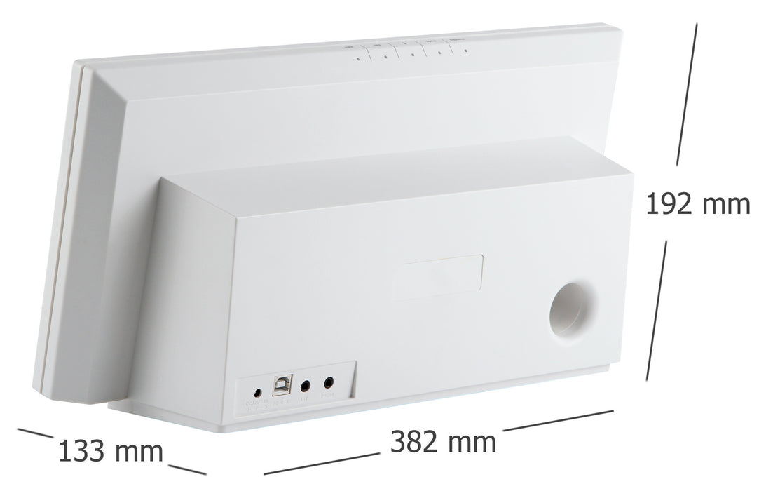 Schwaiger Hybrid Hi-Fi Lautsprechersystem mit Vakuum Röhrenverstärker (Bluetooth, NFC, AUX, USB, etc.) Blitzverkäufe