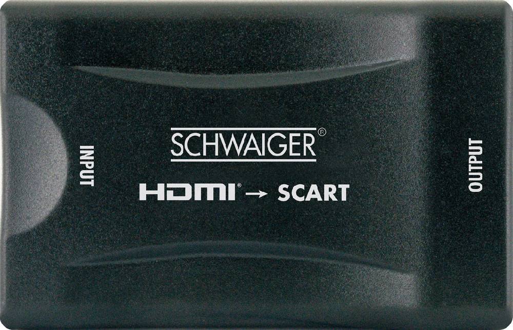 Schwaiger HDMI®-Scart-Konverter Rabatt
