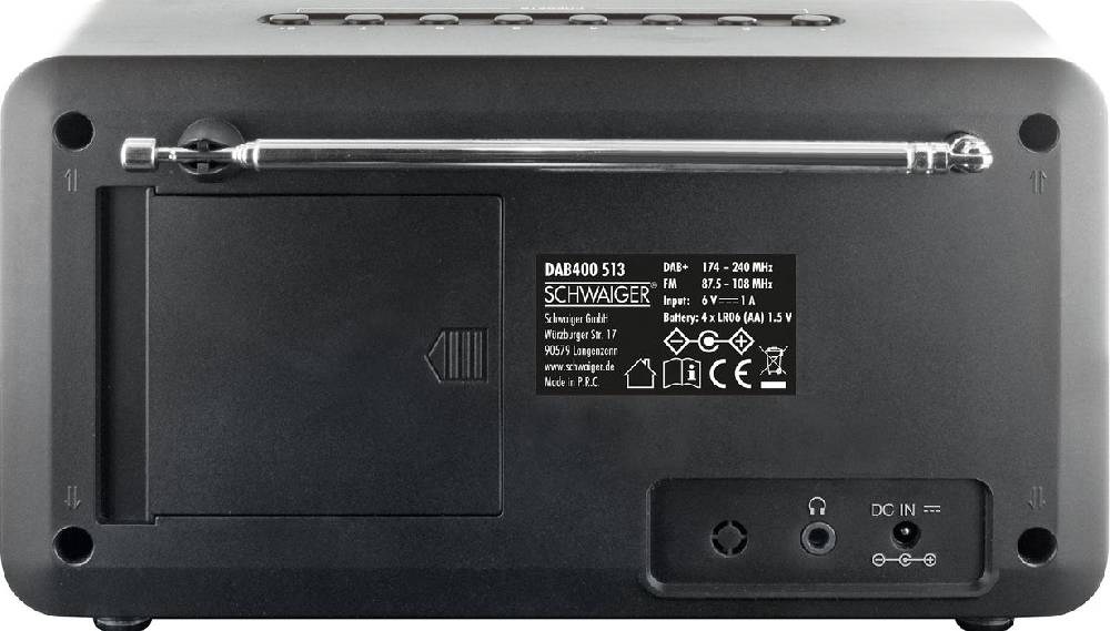 Schwaiger DAB+/FM Radio Online Shopping