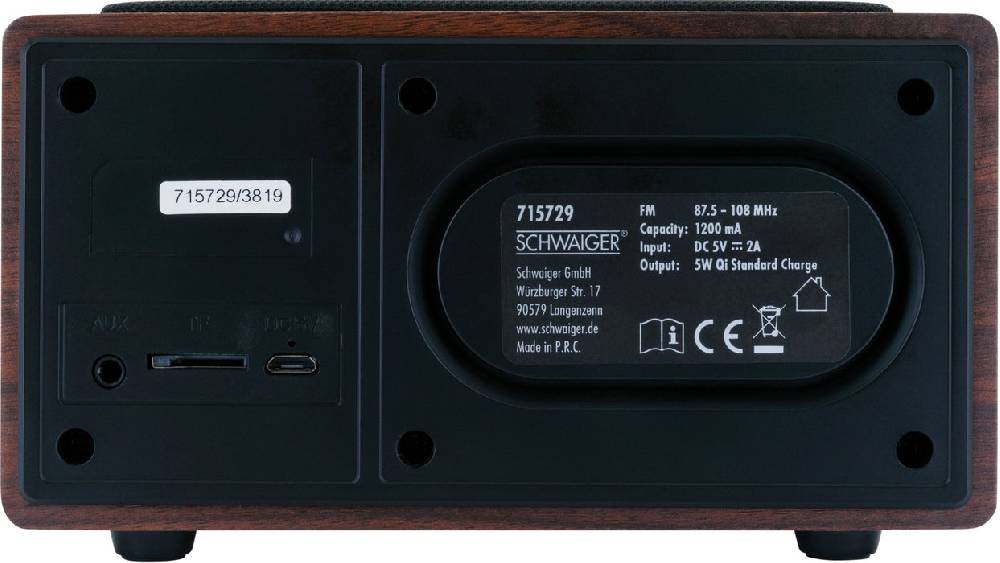Schwaiger Radiowecker Exklusivangebot