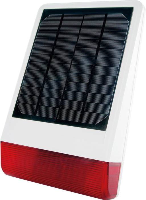 Schwaiger Solarbetriebene Außensirene Weihnachtsangebot