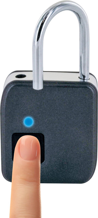 Schwaiger Vorhängeschloss mit Fingerprint Vatertagsangebot