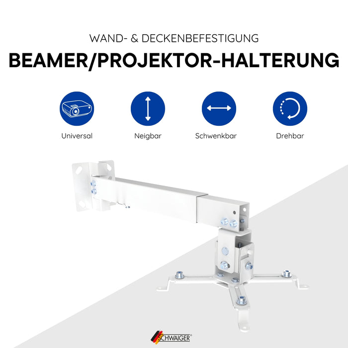 Schwaiger Beamer/Projektor-Halterung Universal Sonderangebote