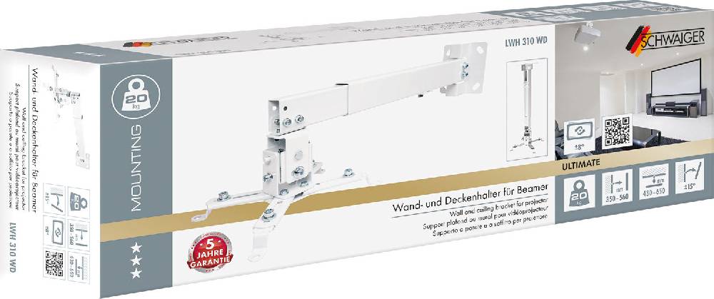 Schwaiger Beamer/Projektor-Halterung Universal Sonderangebote