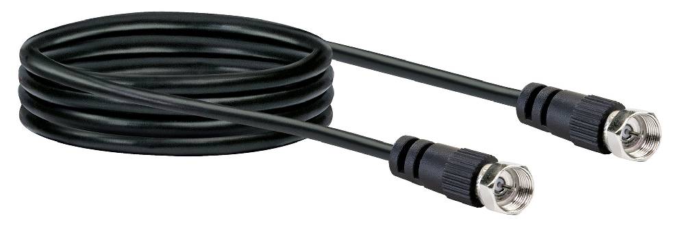 Schwaiger SAT-Anschlusskabel 1,5 - 10 m 75 dB Tiefpreis