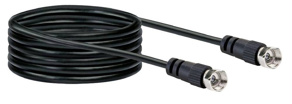 Schwaiger SAT-Anschlusskabel 1,5 - 10 m 75 dB Tiefpreis