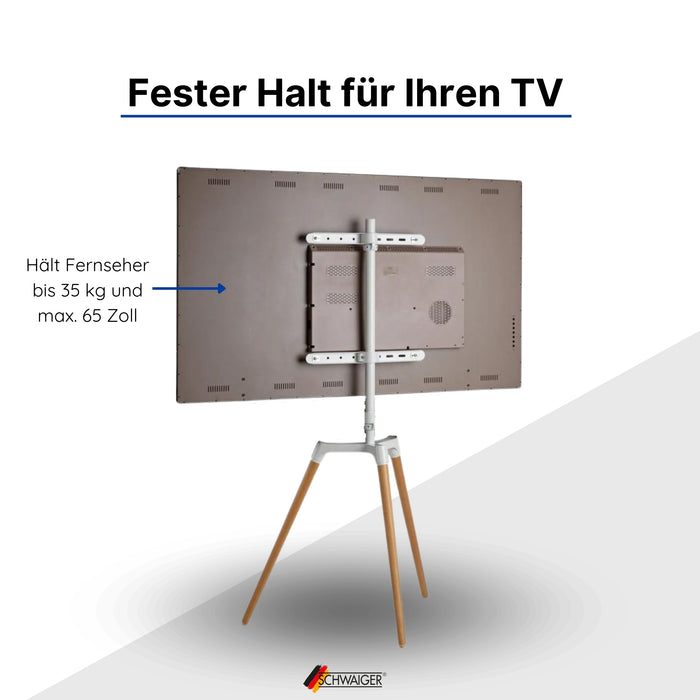 Schwaiger TV-Ständer dreibeinig Neueste Stile