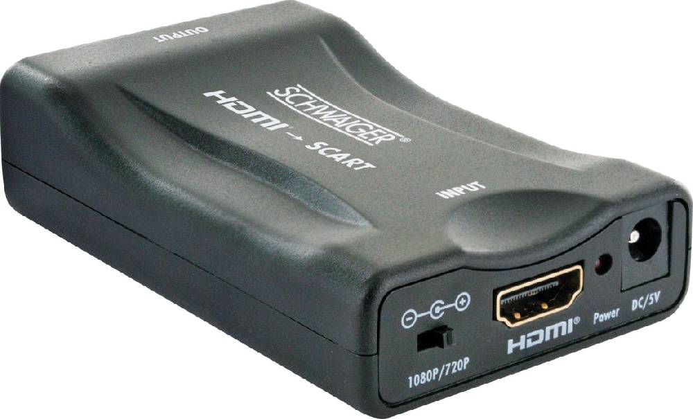 Schwaiger HDMI®-Scart-Konverter Bis zu 55% Rabatt
