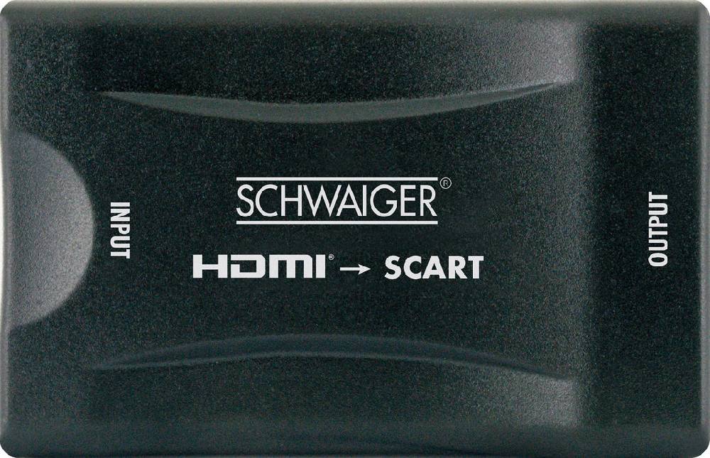 Schwaiger HDMI®-Scart-Konverter Bis zu 55% Rabatt