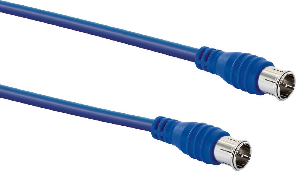 Schwaiger SAT-Anschlusskabel F-Quick Stecker 5 m 75 dB Discount Store für neue Produkte