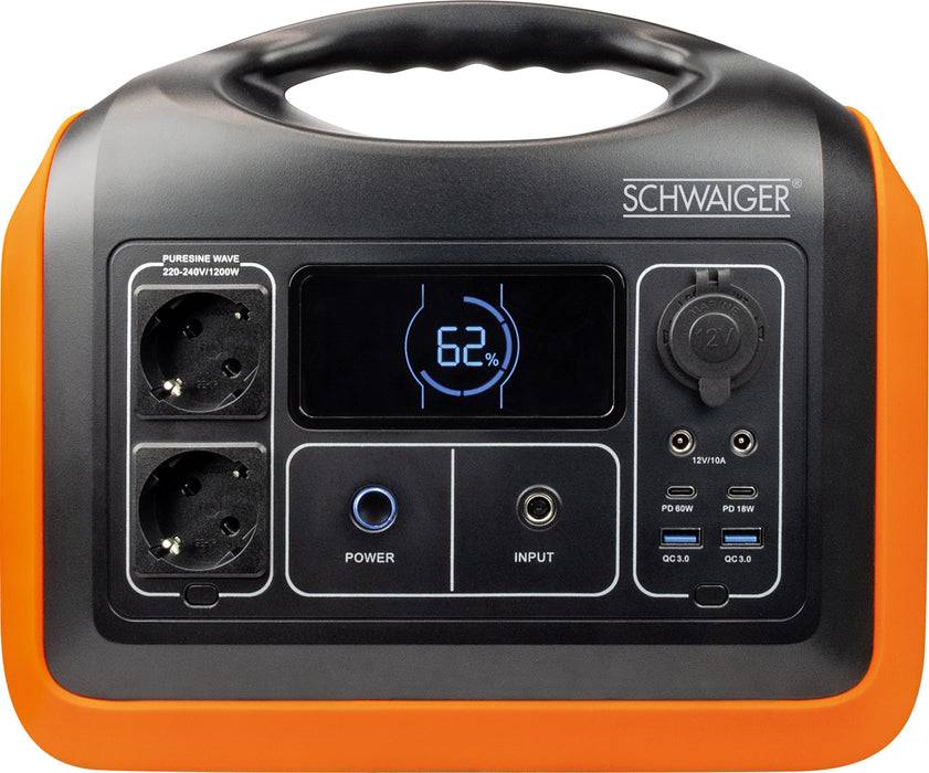 Schwaiger Power Station 1200W Black Friday Preise