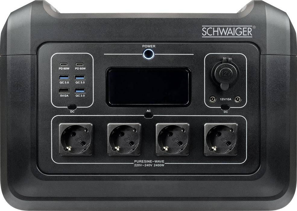 Schwaiger Power Station 2400W zollfrei