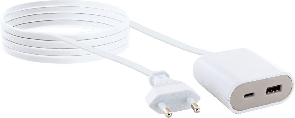 Schwaiger USB Ladeadapter Verlängerung 2,5m Online
