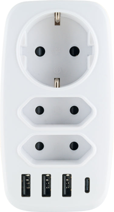 Schwaiger Strom Multiadapter im Angebot