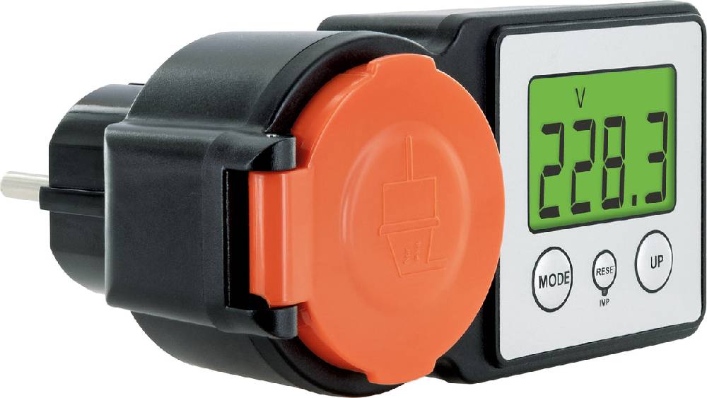 Schwaiger Outdoor Energiekostenmessgerät mit Display IP44 Schlussverkauf