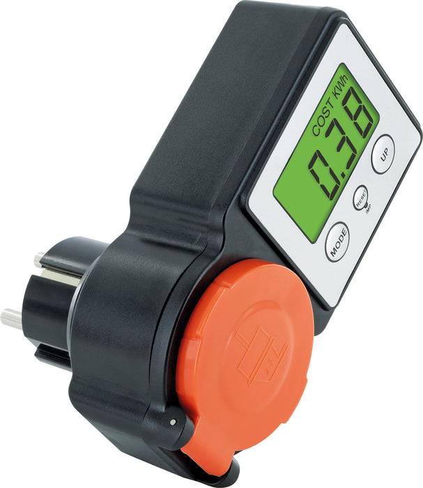 Schwaiger Outdoor Energiekostenmessgerät mit Display IP44 Schlussverkauf