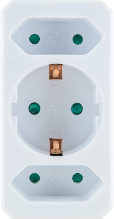 Schwaiger Steckdosenadapter 3-fach Fabrik Onlineshop