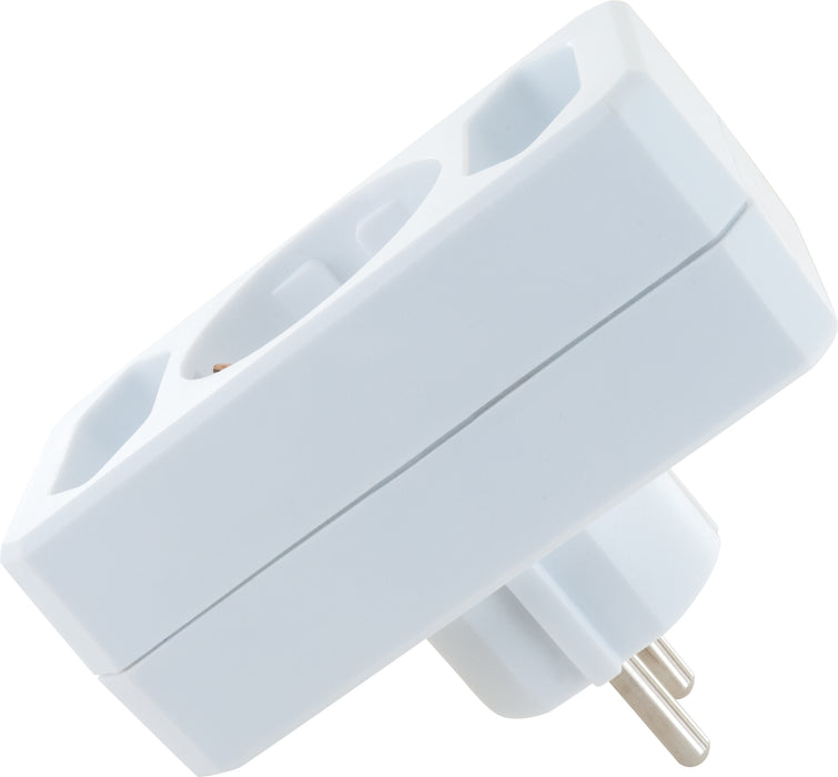 Schwaiger Steckdosenadapter 3-fach Fabrik Onlineshop