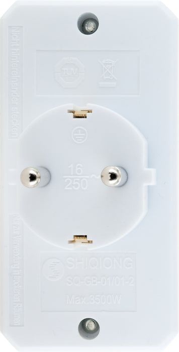Schwaiger Steckdosenadapter 3-fach Fabrik Onlineshop