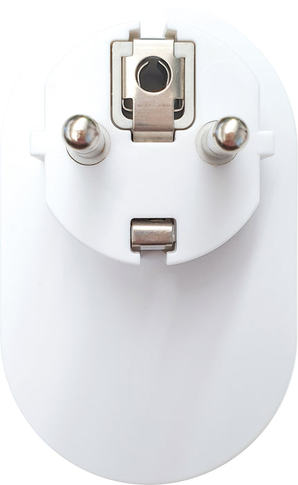 Schwaiger Steckdosenadapter mit USB-C + USB-A Slot 230V Günstig kaufen