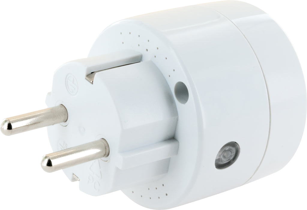 Schwaiger Steckdosenadapter WiFi Indoor Begrenztes Angebot