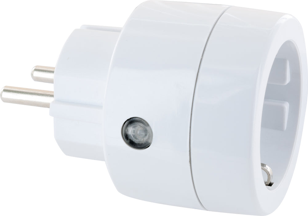 Schwaiger Steckdosenadapter WiFi Indoor Begrenztes Angebot
