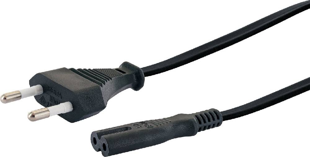 Schwaiger Netzkabel Kaltgerätebuchse 1,5/3 m Black Friday
