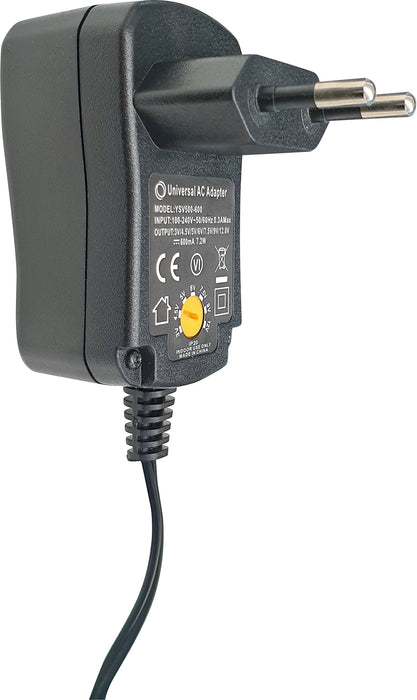 Schwaiger Steckernetzgerät Universal 9 Adapter 600mA Cyber Monday