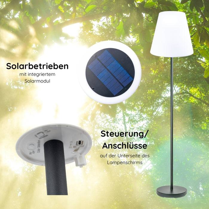 Schwaiger Solar Außenstehleuchte RGB LED Bestseller