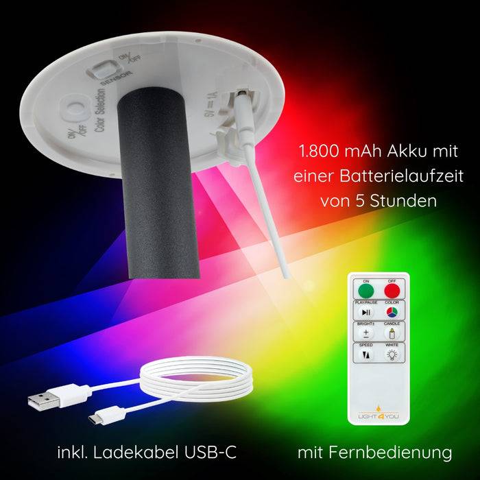 Schwaiger Solar Außenstehleuchte RGB LED Bestseller